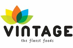 VINTAGE THE FINEST FOODS