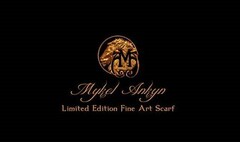 MA MYKEL ANKYN LIMITED EDITION FINE ART SCARF