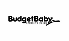 BUDGETBABY CHILDREN'S RESALE CHILDREN'SRESALE