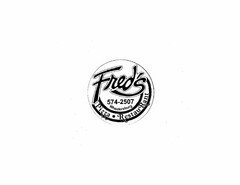 FRED'S PIZZA RESTAURANT WHEELERSBURG 574-2507