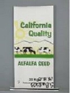 CALIFORNIA QUALITY ALFALFA SEED