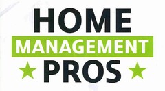 HOME MANAGEMENT PROS