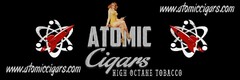 ATOMIC CIGARS HIGH OCTANE TOBACCO WWW.ATOMICCIGARS.COM