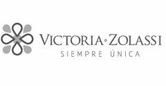 VICTORIA · ZOLASSI SIEMPRE ÚNICA