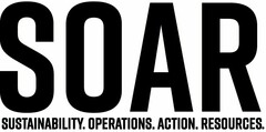 SOAR SUSTAINABILITY. OPERATIONS. ACTION. RESOURCES.