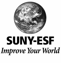 SUNY-ESF IMPROVE YOUR WORLD
