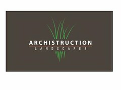 ARCHISTRUCTION LANDSCAPES