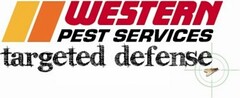 WESTERN PEST SERVICES TARGETED DEFENSE