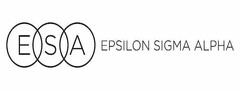 ESA EPSILON SIGMA ALPHA