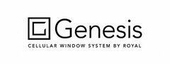 G GENESIS CELLULAR WINDOW SYSTEM BY ROYAL