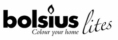 BOLSIUS LITES COLOUR YOUR HOME