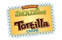 STONE GROUND AMAIZING TORTILLA CHIPS