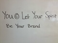 YOU COPYRIGHT LET YOUR SPIRIT BE YOUR BRAND