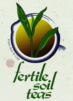 FROM SOIL TO CUP, FERTILE SOIL TEAS