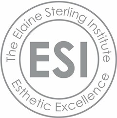 THE ELAINE STERLING INSTITUTE ESTHETIC EXCELLENCE ESI