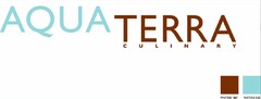 AQUA TERRA CULINARY