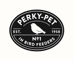 PERKY-PET EST. 1958 NO 1 IN BIRD FEEDERS