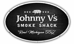 JOHNNY V'S SMOKE SHACK "REAL MICHIGAN BBQ"