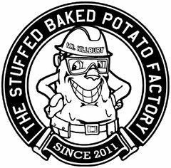 THE STUFFED BAKED POTATO FACTORY SINCE 2011 MR. HILLBURY