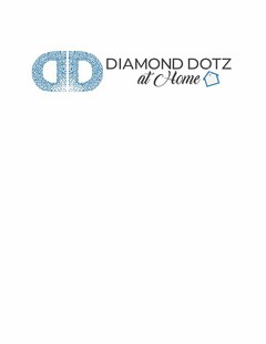 DD DIAMOND DOTZ AT HOME