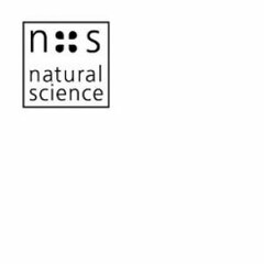 N S NATURAL SCIENCE