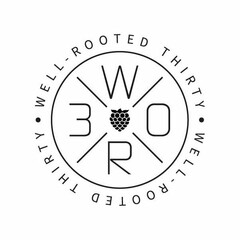 WELL-ROOTED THIRTY WELL ROOTED THIRTY WR 30