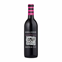 BOIRE & MANGER MERLOT CABERNET SAUVIGNON DRINK & EAT DRINK & EAT