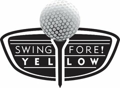 SWING FORE! YELLOW