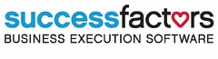 SUCCESSFACTORS AND BUSINESS EXECUTION SOFTWARE