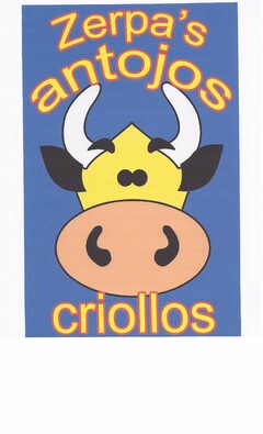 ZERPA'S ANTOJOS CRIOLLOS