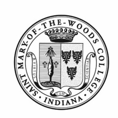 SAINT MARY-OF-THE-WOODS COLLEGE INDIANA VIRTUS CUM SCIENTIA