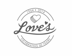 1964 - 2014 LOVE'S CELEBRATING 50 YEARS