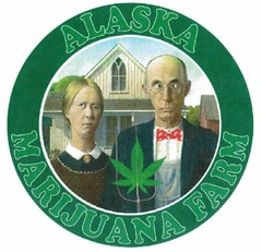 ALASKA MARIJUANA FARM