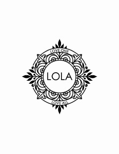 LOLA LOVE ONE LOVE ALL