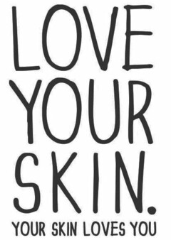 LOVE YOUR SKIN. YOUR SKIN LOVES YOU