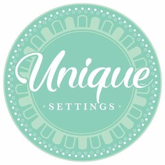 UNIQUE SETTINGS