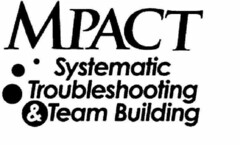 MPACT SYSTEMATIC TROUBLESHOOTING & TEAM BUILDING