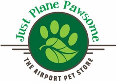 JUST PLANE PAWSOME THE AIRPORT PET STORE
