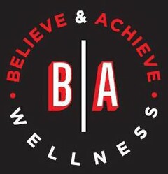 · BELIEVE & ACHIEVE · WELLNESS