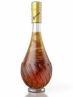 B BRANSON COGNAC V.S.O.P. COGNAC GRANDE CHAMPAGNE APPELLATION COGNAC CONTROLEE ALC. 40% BY VOL.