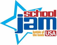 SCHOOL JAM BATTLE OF THE BANDS USA
