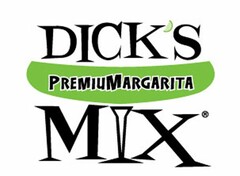 DICK'S PREMIUMARGARITA MIX