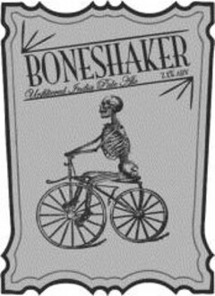 BONESHAKER UNFILTERED INDIA PALE ALE 7.1% ABV