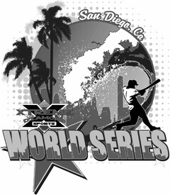 SAN DIEGO, CA X XTREME DIAMOND SPORTS WORLD SERIES