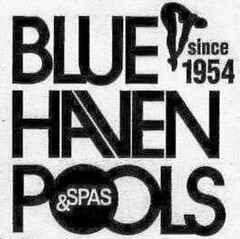 BLUE HAVEN POOLS & SPAS SINCE 1954