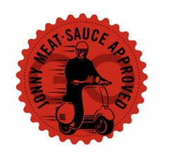 GO JONNY MEAT SAUCE APPROVED