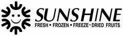 SUNSHINE FRESH FROZEN FREEZE DRIED FRUITS