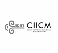 ICM CIICM CHINA INSTITUTE OF INTERNATIONAL CAPITAL MANAGEMENT