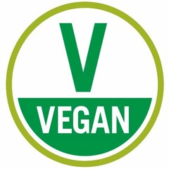 V VEGAN