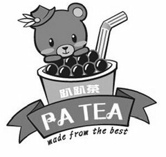 PA TEA MADE FROM THE BEST